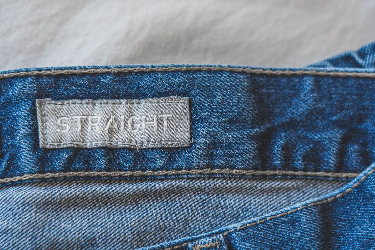 Classic Straight Jeans