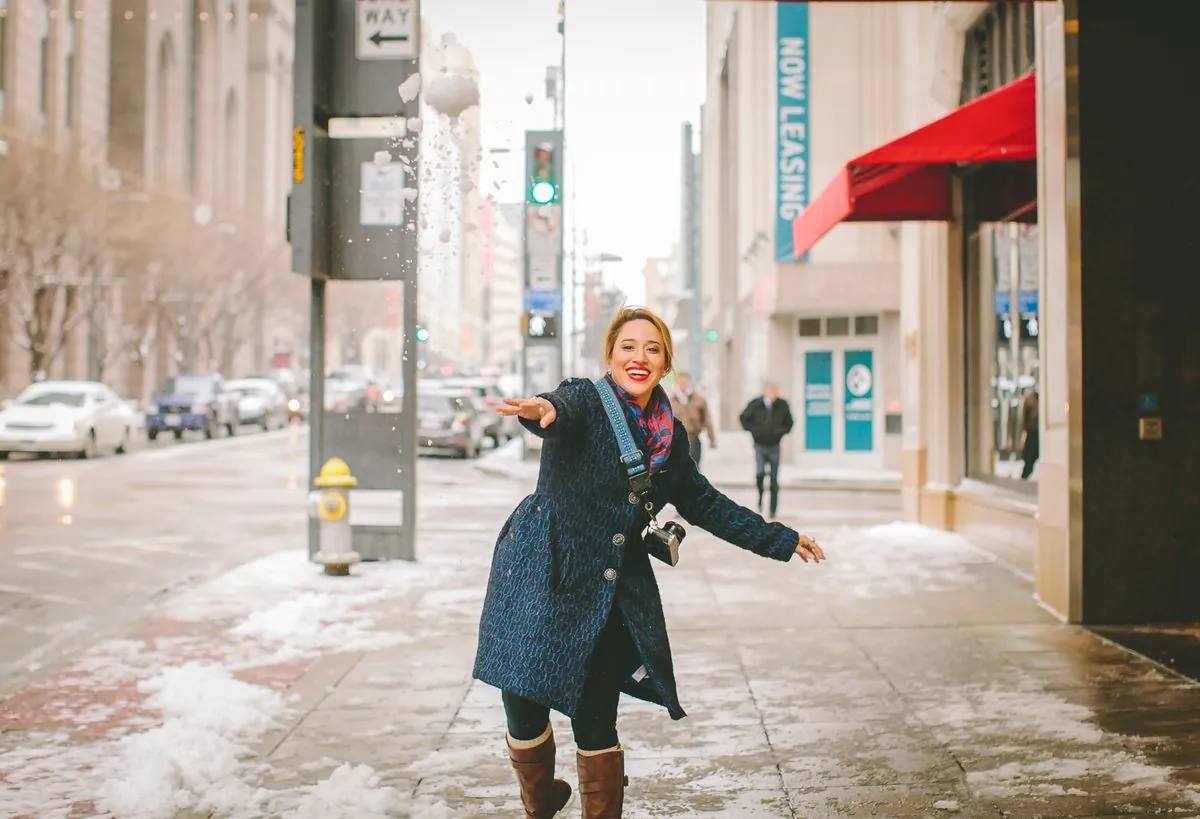 Modern Wool Coat